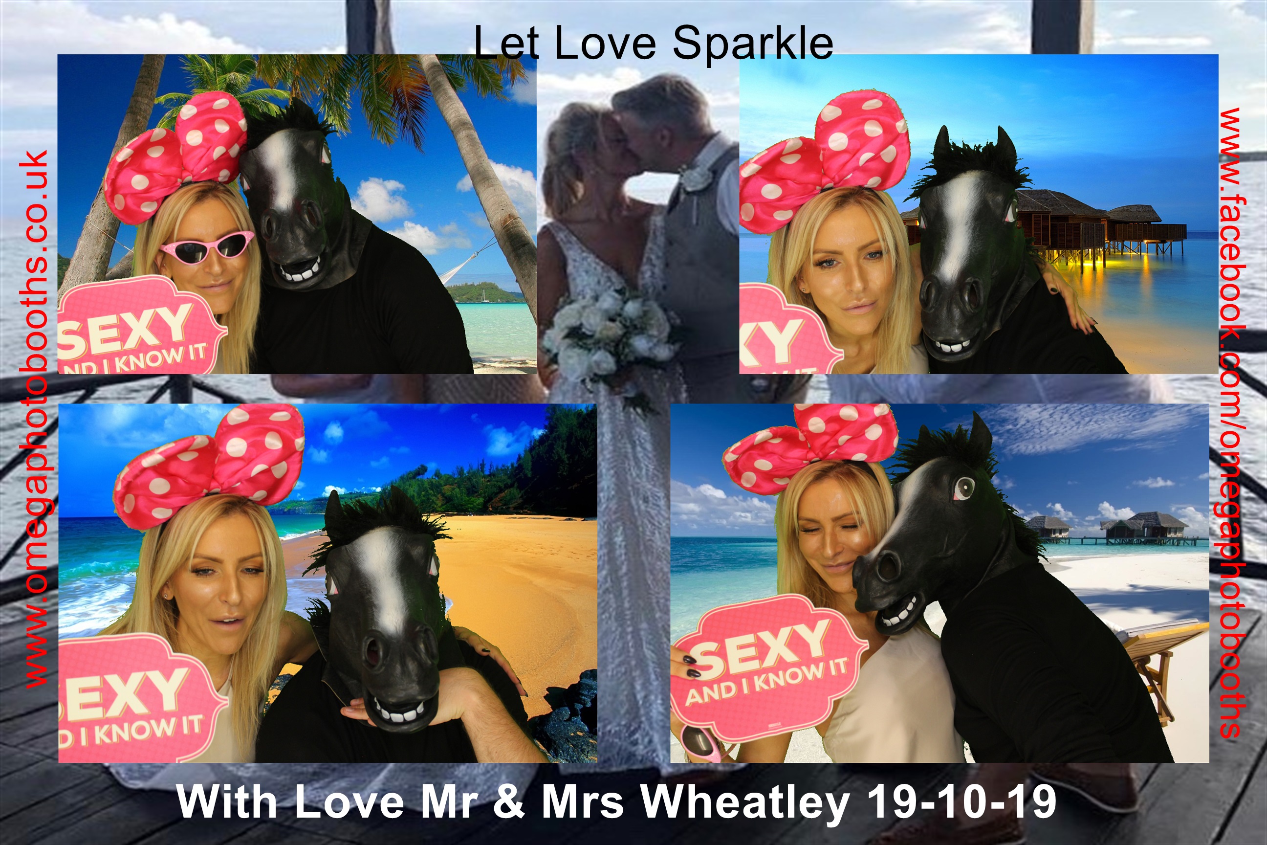 Mr & Mrs Wheatley  | View more photos from the event at gallery.omegaphotobooths.co.uk/u/Omega-Photobooths/Mr-Mrs-Wheatley